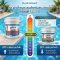 ผลิตภัณฑ์ปรับค่า pH+  พีเฮซพลัส ถัง 3KG | Hydrolized ไฮโดรไลซ์