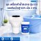 ชุดเครื่องทำน้ำสะอาด รุ่น ECO คลอรีนเม็ดฟู่ 60% สำหรับถังใช้น้ำ 100-500 ลิตร | Hydrolized ไฮโดรไลซ์
