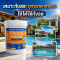 [โปรเฉพาะ ที่นี่!] คลอรีน 90% | คลอรีนสระว่ายน้ำ ชนิดผง | Hydrolized ไฮโดรไลซ์ แถมฟรี น้ำยากำจัดตะไคร่น้ำ 1000 ml