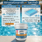 ผลิตภัณฑ์ปรับค่า pH+ pH-  พีเฮซพลัส & พีเฮซดาวน์ ถัง3Kg | Hydrolized ไฮโดรไลซ์