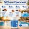 คลอรีนสระว่ายน้ำ 90% ขนาดเม็ด 15g ถังขนาด 5 Kg | Hydrolized ไฮโดรไลซ์