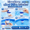 ชุด ทุ่นลอยคลอรีน รุ่นฟ้า-ขาว คลอรีนเม็ดฟู่ 90% ขนาดเม็ด 330Mg  | Hydrolized ไฮโดรไลซ์