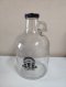 Glass Carboy 2 Liters with Hole Cap