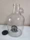 Glass Carboy 2 Liters with Hole Cap