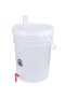 Bucket 20L FoodGrade With Faucet and hole on the lid