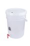 Bucket 20L FoodGrade With Faucet and hole on the lid