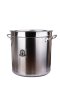 Pot for Brewing 30L Stainless steel 35cm