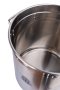 Pot for Brewing 30L Stainless steel 35cm