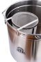 Pot for Brewing 30L Stainless steel 35cm