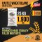 Castle Malt Wheat Blanc  3.5 - 5.5 EBC 25 Kg