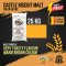 Castle Malt Biscuit 50 EBC 25 Kg