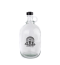 Glass Carboy 2 Liters with Hole Cap