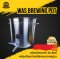 Pot for Brewing 30L Stainless steel 35cmWith Faucet