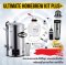 WAS Homebrew kit Ultimate Plus 30L Equipment PP