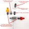 NukaTap Counter Pressure Bottle Filler อุปกรณ์บรรจุขวด