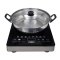 ชุดเตาแม่เหล็กไฟฟ้าพร้อมหม้อสแตนเลส OTTO GI-823A