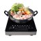ชุดเตาแม่เหล็กไฟฟ้าพร้อมหม้อสแตนเลส OTTO GI-823A