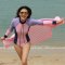 Holihi Accessories/ Roundie Beach (Pink)
