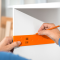 Universal marking template
