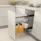 Three-tier pull-out