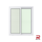 Wonderking White UPVC Sliding Window