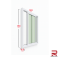 Wonderking White UPVC Sliding Window