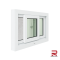 UPVC Sliding Window 7.3 White Winstar