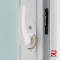 UPVC Sliding Window 7.3 White Winstar