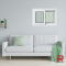 UPVC Sliding Window 7.3 White Winstar