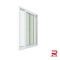 UPVC Sliding Window 7.3 White Winstar