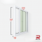 UPVC Sliding Window 7.3 White Winstar