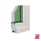 UPVC Sliding Window 7.3 White Winstar