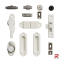 UPVC Sliding Window 7.3 White Winstar