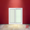 UPVC Sliding Window 7.3 White Winstar