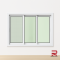 UPVC Sliding Window 7.3 White Winstar