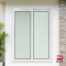 UPVC Sliding Door 7.3 White Winstar