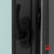 Black Winking Sliding Aluminum Door