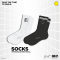 BAGA x SMILEY® Socks - White