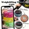 Fitpro เทปยกน้ำหนัก Weightlifting Thumb Tape Premium Hook Grip Stretchy Thumb Tape for Olympic Weightlifting ยาว 6.9 เมตร