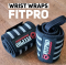 Fitpro Wrist strap สายรัดข้อมือยกน้ำหนัก 1 คู่ เพื่อป้องกันการบาดเจ็บข้อมือ / ที่ซัพพอร์ตข้อมือ หนา 3 มิล