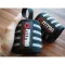 Fitpro Wrist strap สายรัดข้อมือยกน้ำหนัก 1 คู่ เพื่อป้องกันการบาดเจ็บข้อมือ / ที่ซัพพอร์ตข้อมือ หนา 3 มิล