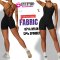 fitpro ชุดออกกำลังกายจัมสูท สายเดี่ยว เซ็กซี่ | Bodysuit Short Sport | Yoga Jumpsuit for Women เนื้อผ้าหนา ยืดหยุ่นดี