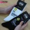 Fitpro Socks ถุงเท้าข้อยาว ถุงเท้าออกกำลังกาย รุ่น Eat Sleep Workout Repeat