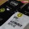 Fitpro Socks ถุงเท้าข้อยาว ถุงเท้าออกกำลังกาย รุ่น Eat Sleep Workout Repeat