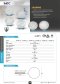 โคมติดเพดาน LED รุ่น JASMINE