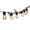 ชุดไฟเส้นระย้า LED โซลาร์เซลล์ รุ่น Lilli