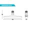 หลอด LED ขนาด 12W และ18W รุ่น Copter