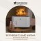 Flame Aroma Diffuser & Humidifier Box 10 ML. (คละกลิ่น) 1 ชิ้น