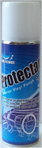 BP. Protectant  Spray บลูพาวเวอร์ โพรเท็คแตนท์ สเปรย์เคลือบเงาคอลโซลหน้าปัทม์และเบาะ 400 cc.