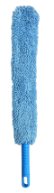 BP. Bendable Microfiber Mop บลูพาวเวอร์ ไม้ปัดฝุ่นไมโครไฟเบอร์ สีฟ้า ด้ามงอได้ ใช้ทำความสะอาดฝุ่นทั่วไป ขนาดบรรจุ 1 ชิ้น